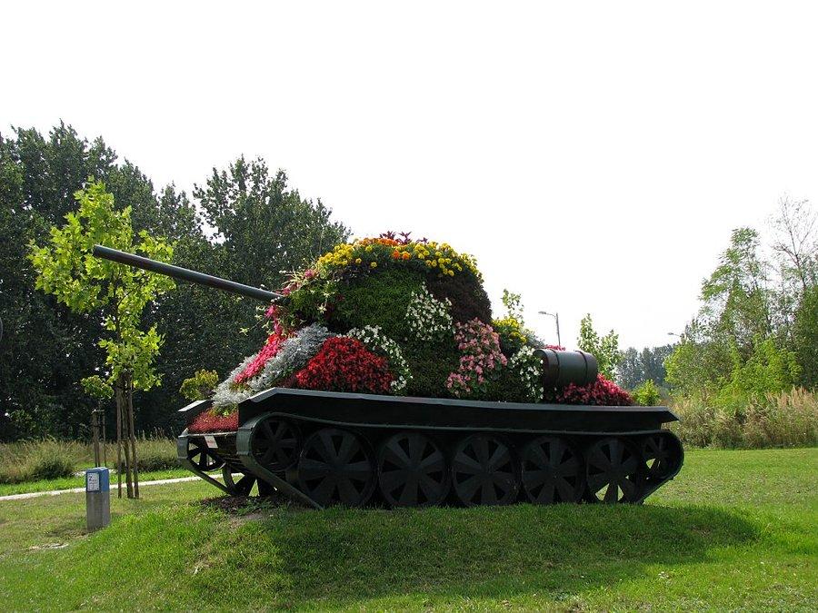 Gliwickie kwietniki - Czołg