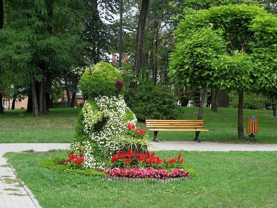 Gliwickie kwietniki - Niedźwiadek