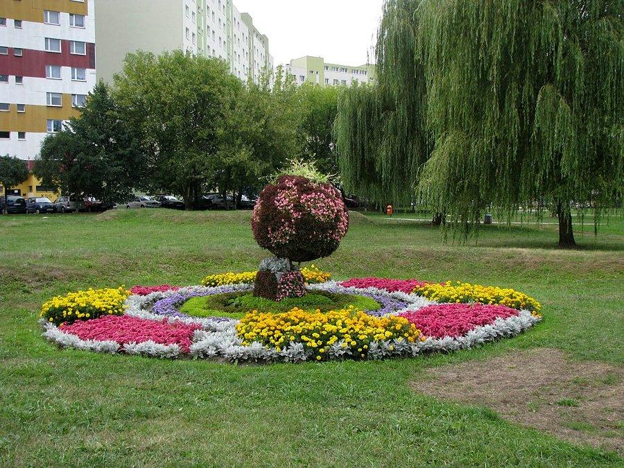 Gliwickie kwietniki - Globus