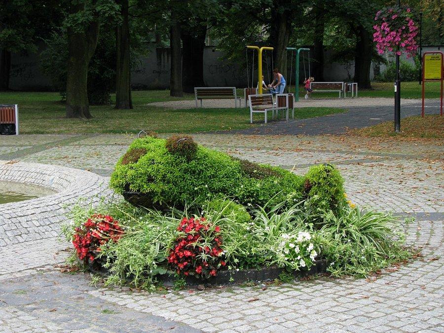 Gliwickie kwietniki - Żaba