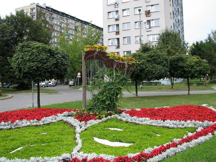 Gliwickie kwietniki - Harfa
