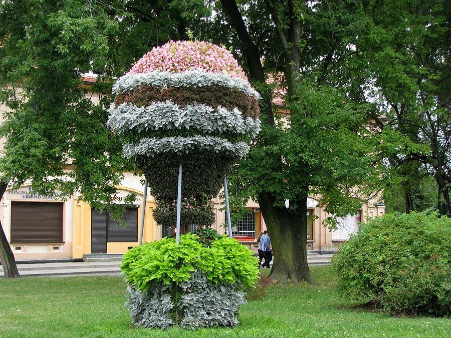 Gliwickie kwietniki - Balon