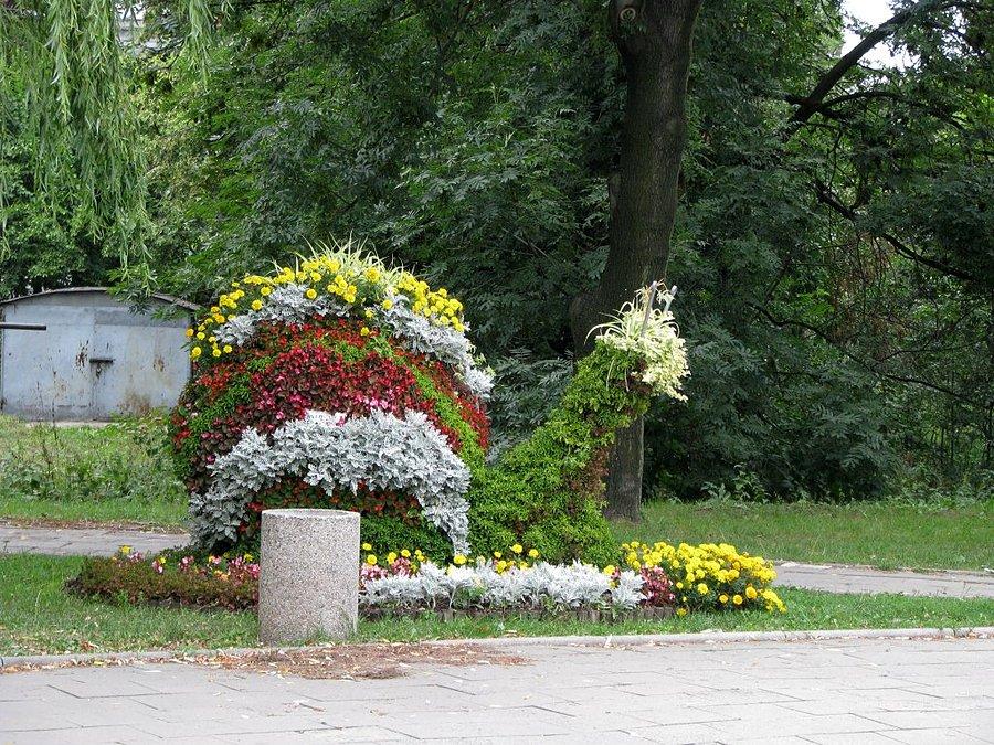 Gliwickie kwietniki - Ślimak