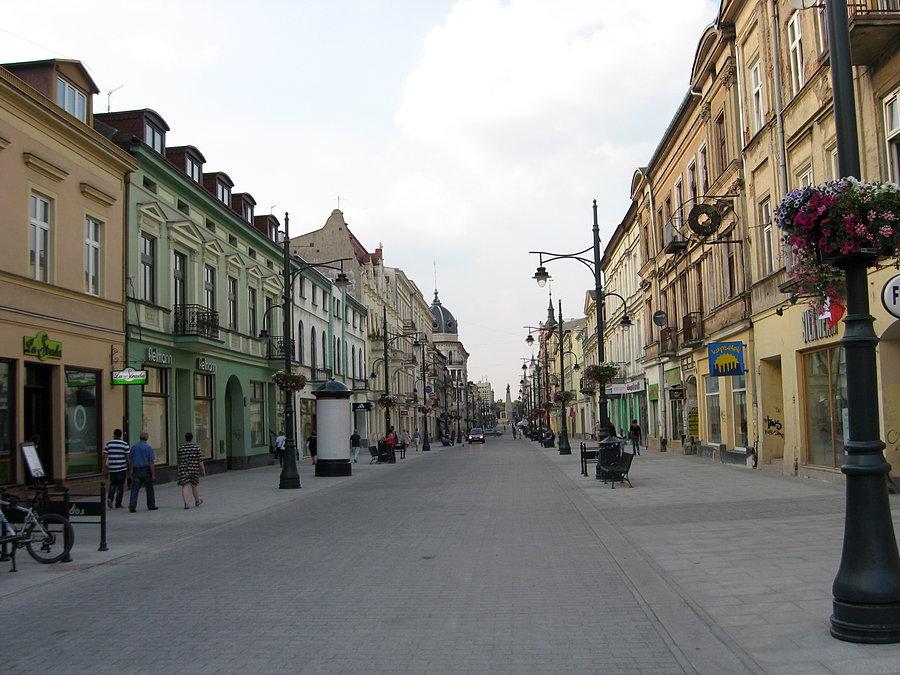 Łódź,Narutowicza