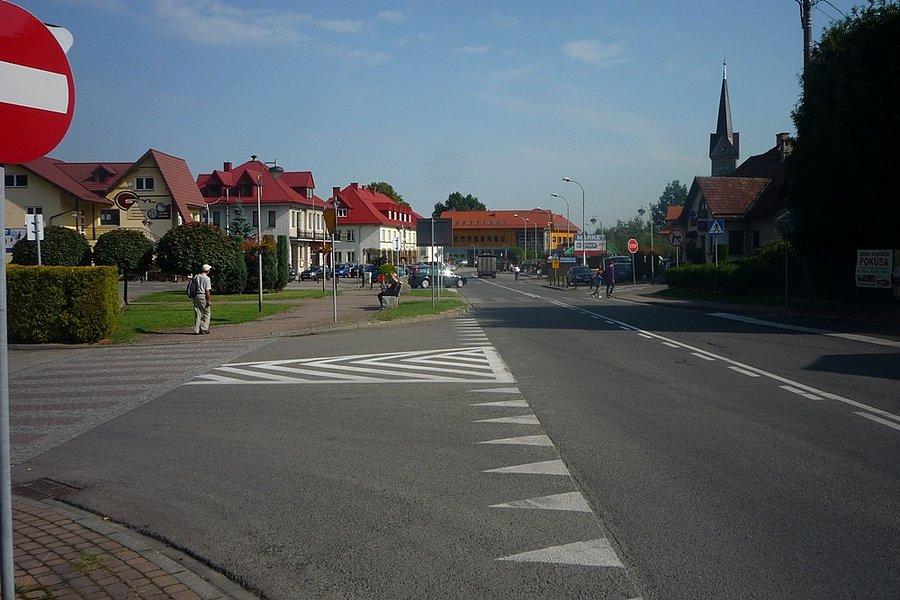 Porąbka centrum