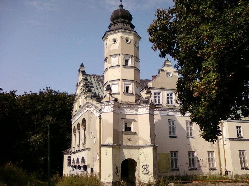 Pałac w Poddębicach