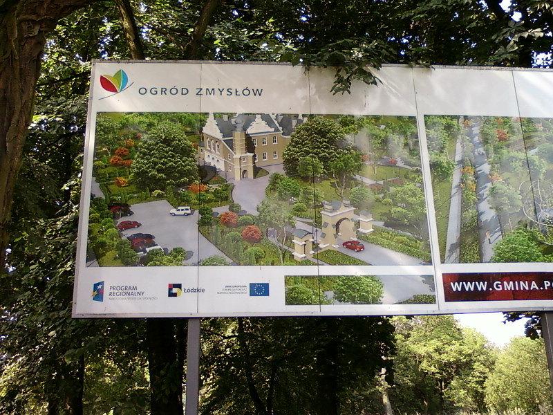 Tak ma wyglądać pałac i park