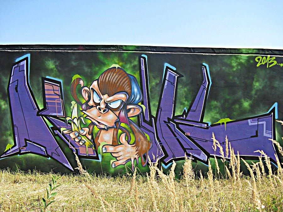 Graffiti w Zawierciu