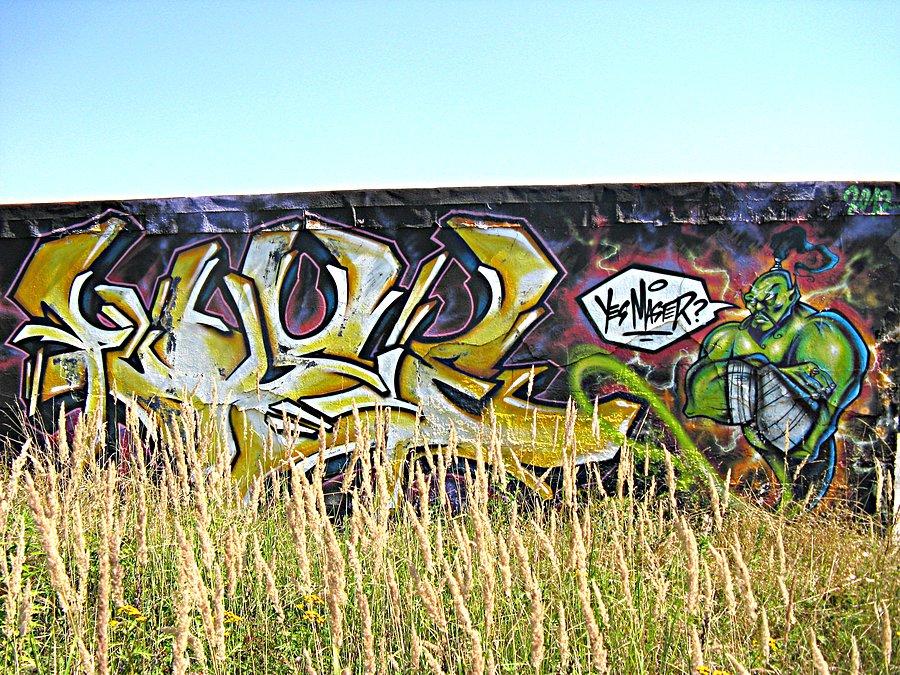 Graffiti w Zawierciu