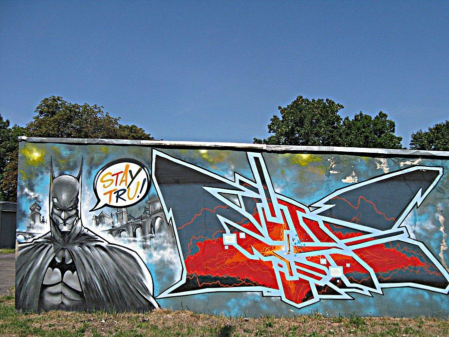 Batman w Zawierciu