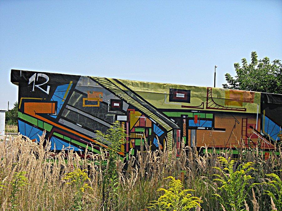 Graffiti w Zawierciu