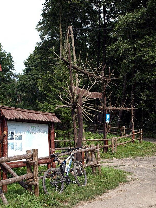 Leśniczówka w Szczawinie