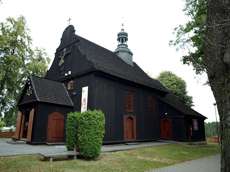 Kościół w Białej k. Zgierza