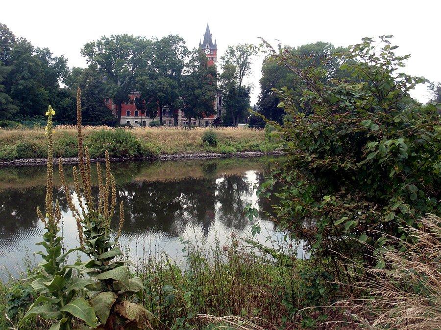 Nad kanałem w Pławniowicach