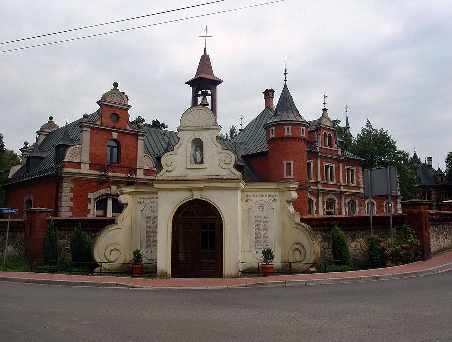 Pławniowice, kaplica