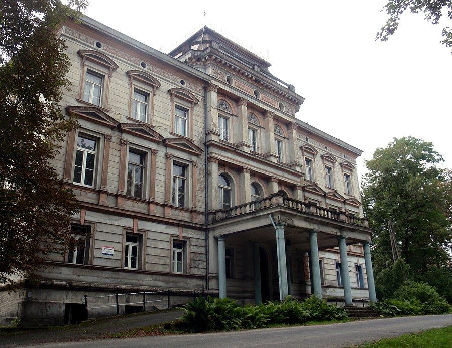 Pałac w Rudzińcu