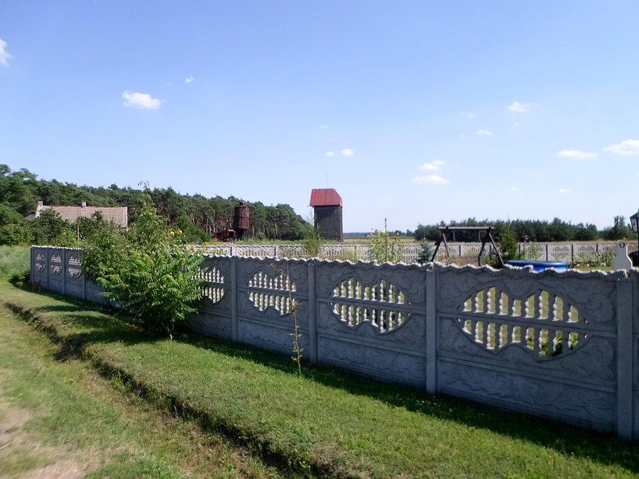 Wiatrak na skraju Stwiszyna