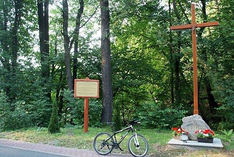 Przy Nadleśnictwie Spała