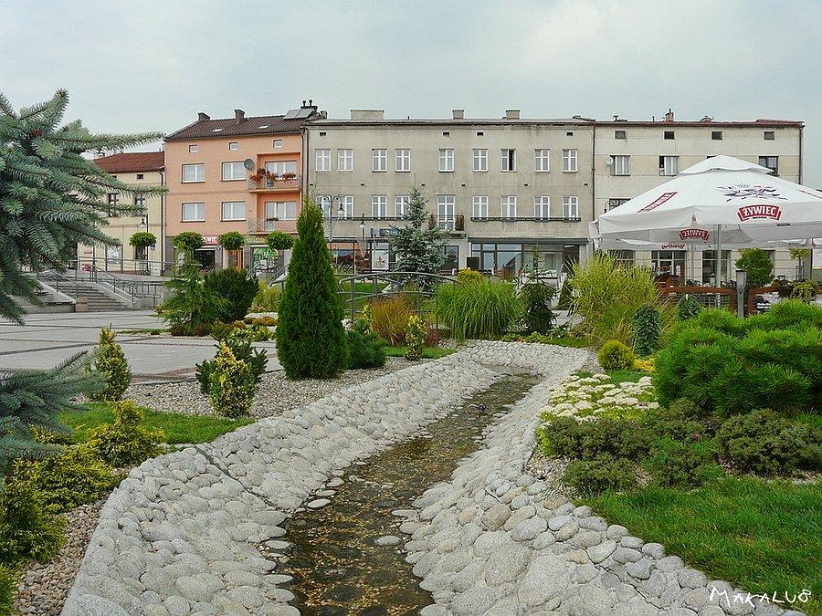 Rynek w Trzebinii