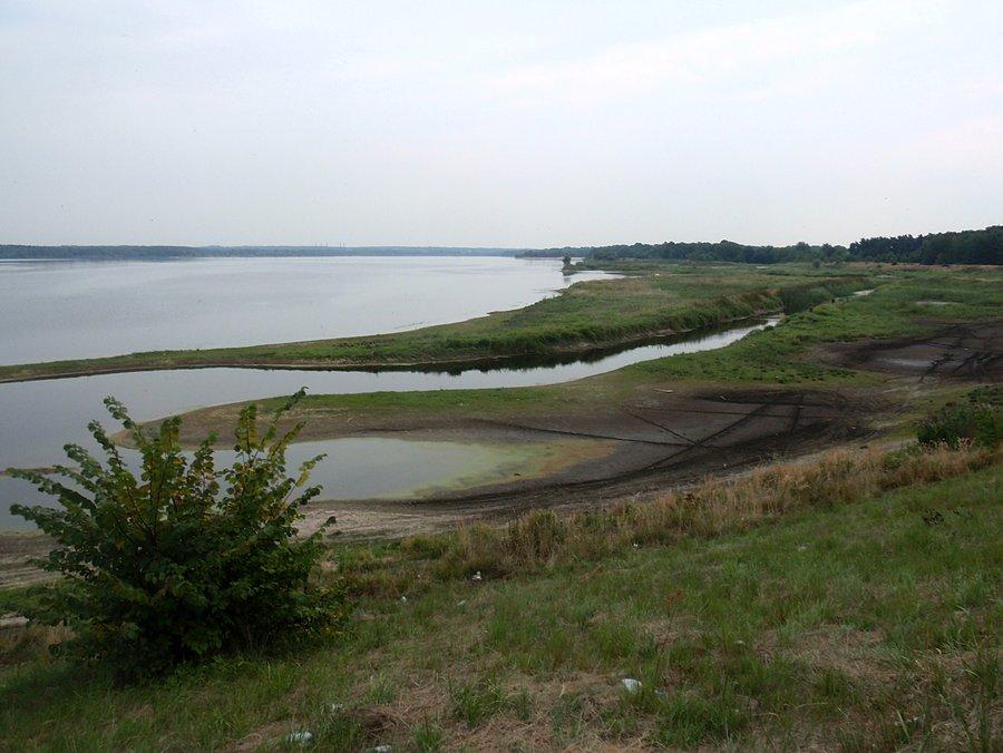 Jezioro Dzierżno Duże