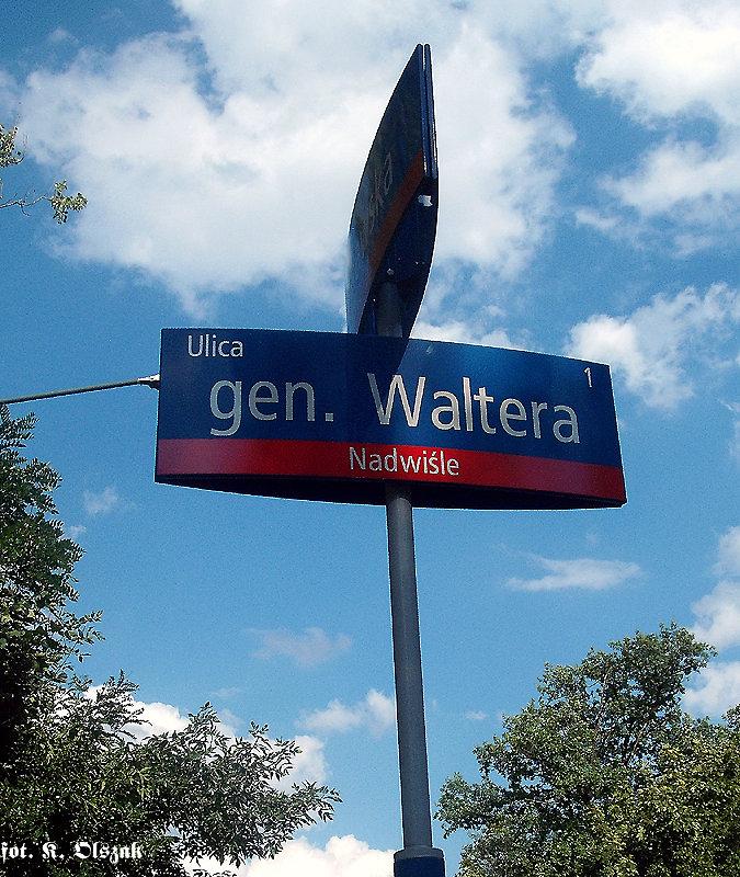 Generał Walter ostał się w Falenicy
