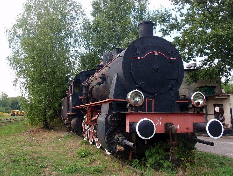 Stara lokomotywa