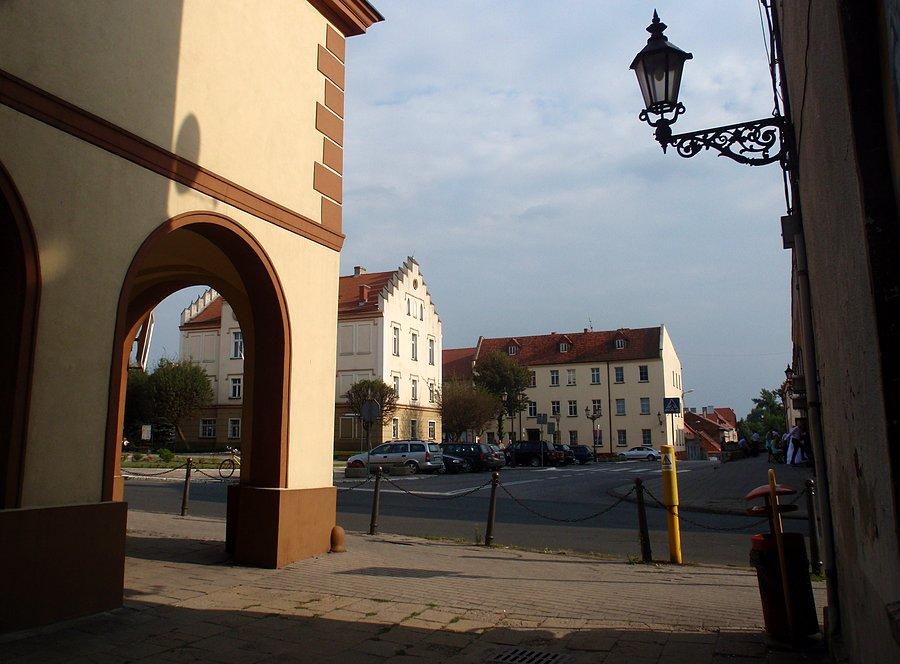 Rynek w Pyskowicach