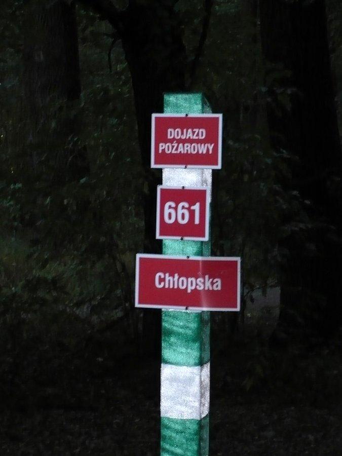 Nazwali drogi pożarowe?
