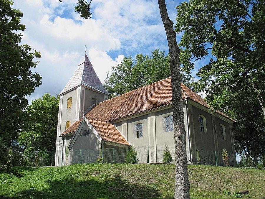 Książnik - kościół