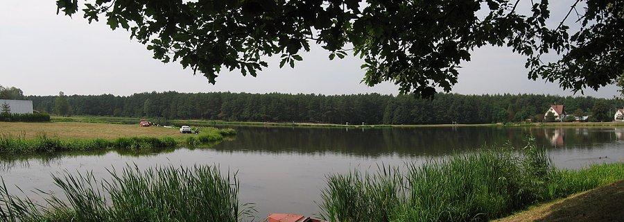 Zalew w Brzózie Królewskiej