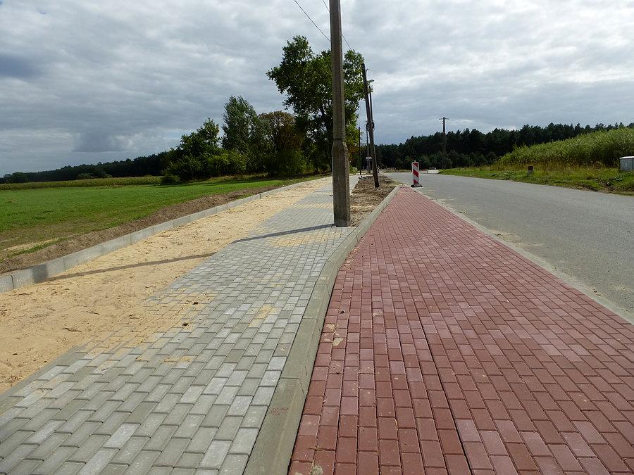 Jedna zatoczka też jest gotowa