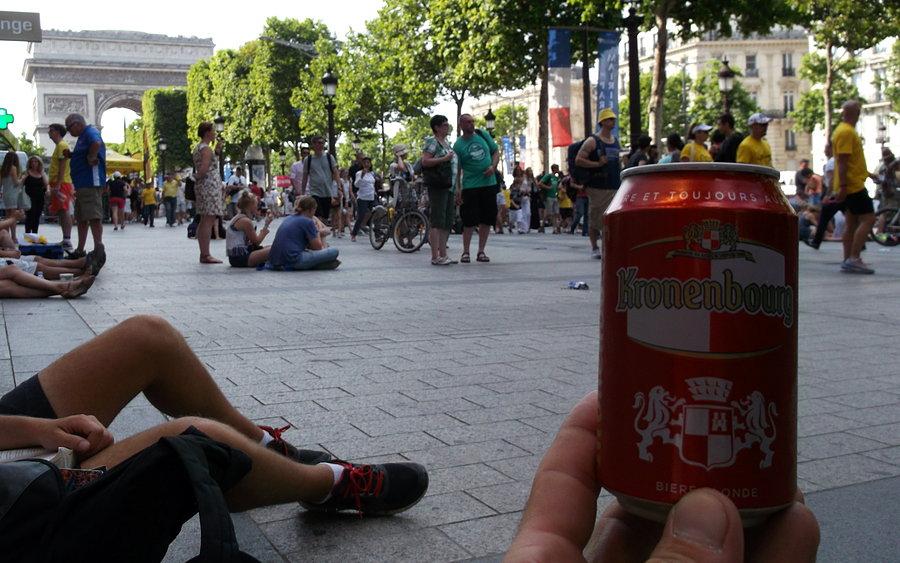 Byliśmy bardzo spragnieni. Najdroższe piwko, jakie piliśmy