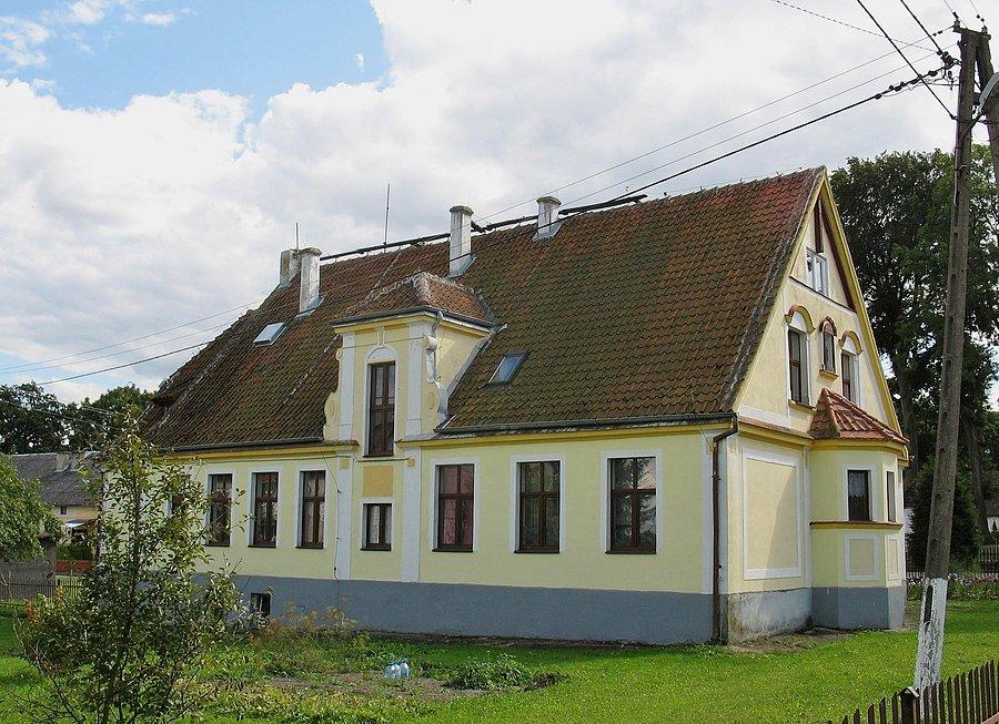 Ełdyty Wielkie - plebania