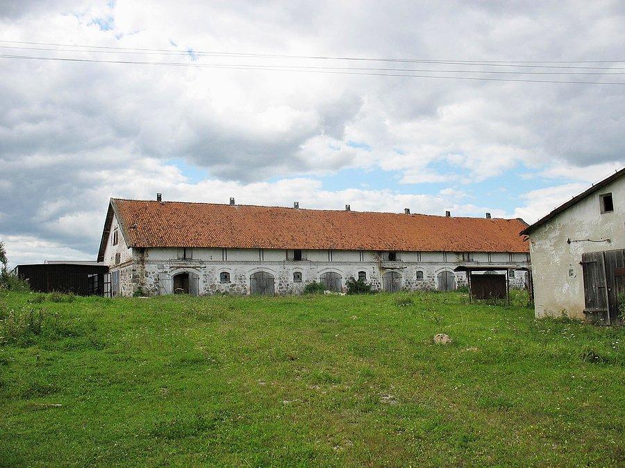 Ełdyty Wielkie - budynek d. majątku