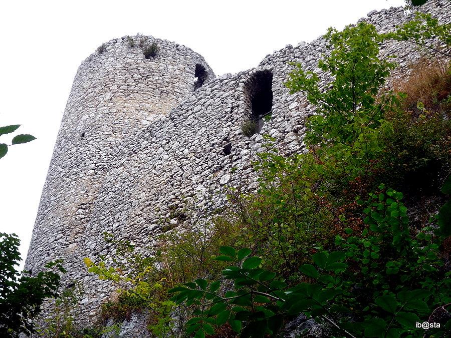 Smoleń - zamek górny