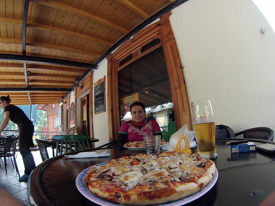 Pizza w Wilczym Dole :)