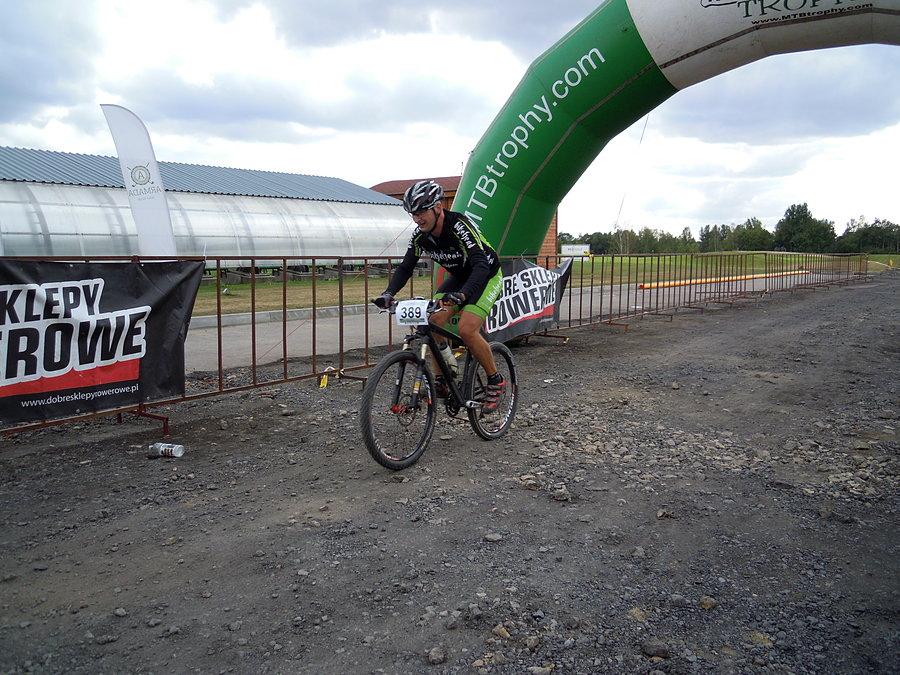 Meta jednego z okrążeń Hołda Race Bytom