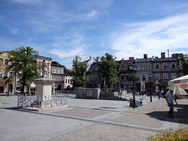 Bielsko-Biała - Rynek Starego Miasta