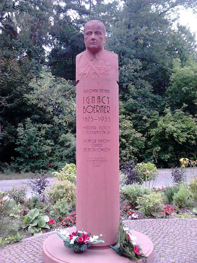 Pomnik Ignacego Boernera, nie muszę chyba pisać gdzie stoi :)