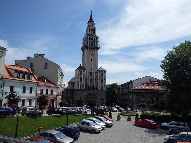Bielsko-Biała - Katedra św. Mikołaja