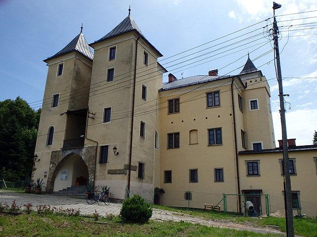 Zamek w Grodźcu Śląskim