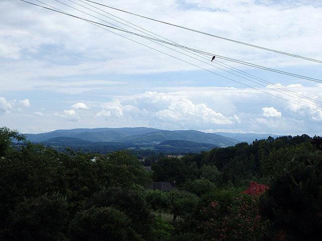 Widok na Górkę Wilamowicką