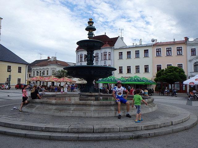 Karvina - Rynek Starego Miasta