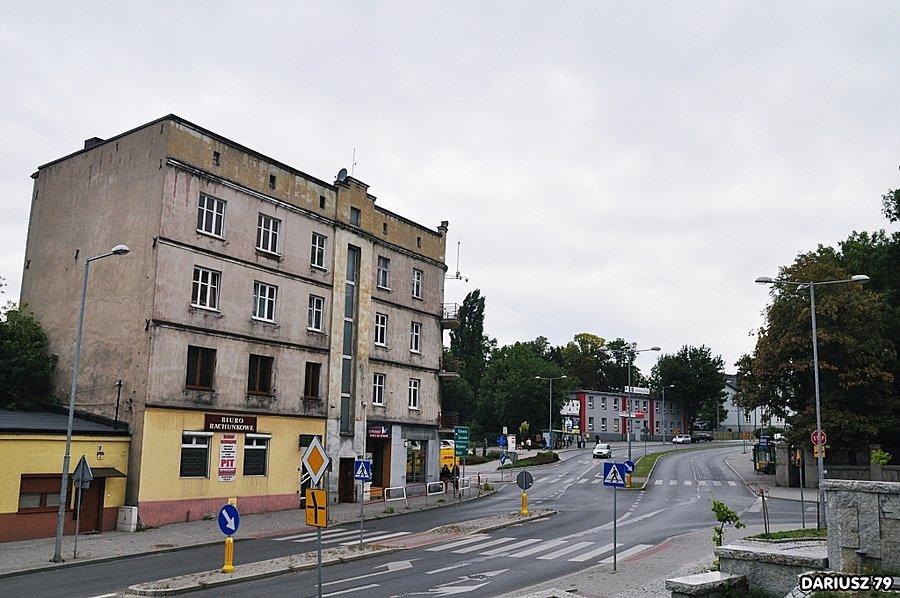Czeladż - Ulica 1 Maja a Szpitalna