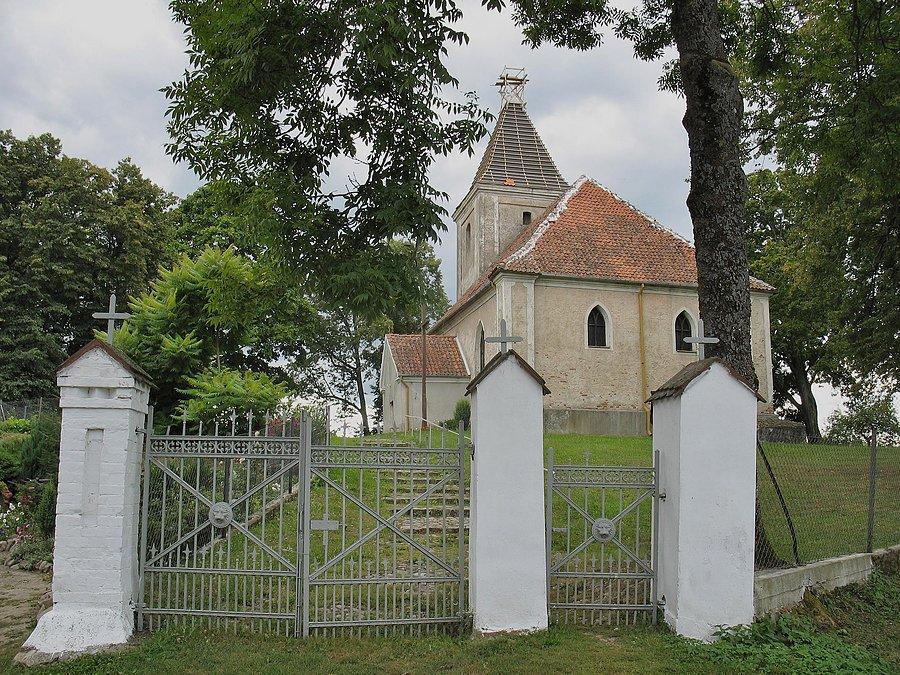 Włodowo - kościół MB Częstochowskiej