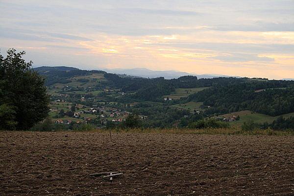 Nad doliną Kamionki