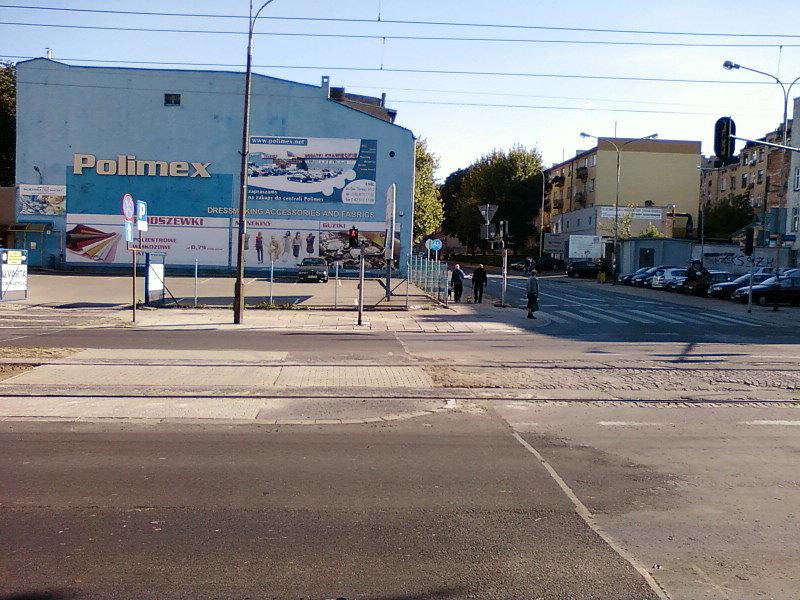Przejazd przez Północną w przygotowaniu