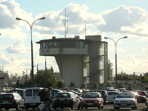 Nastawnia na dworcu Warszawa Zachodnia