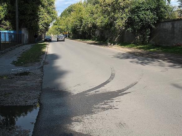 Kolejowa jest asfaltowa- to duża zmiana w komforcie jazdy
