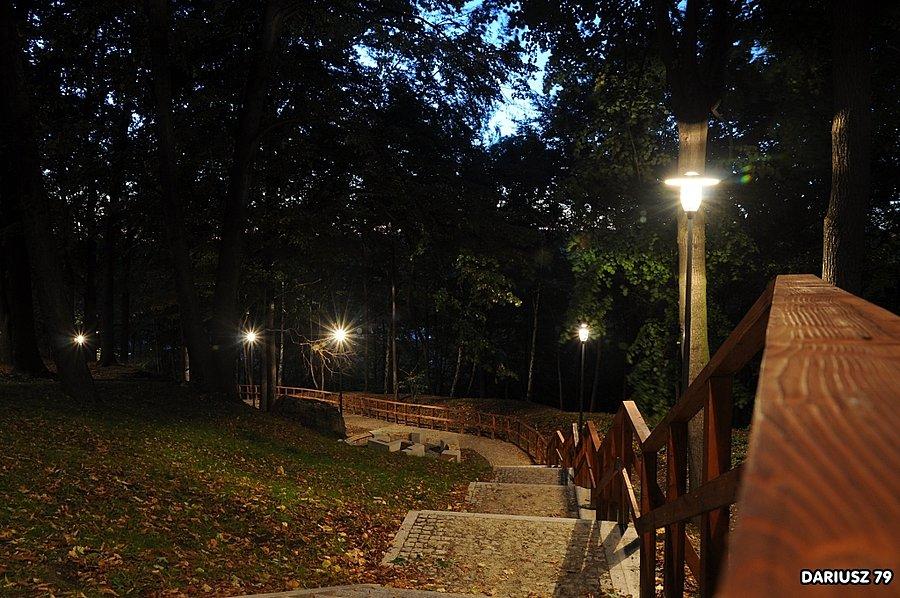 Będzin - Wzgórze zamkowe